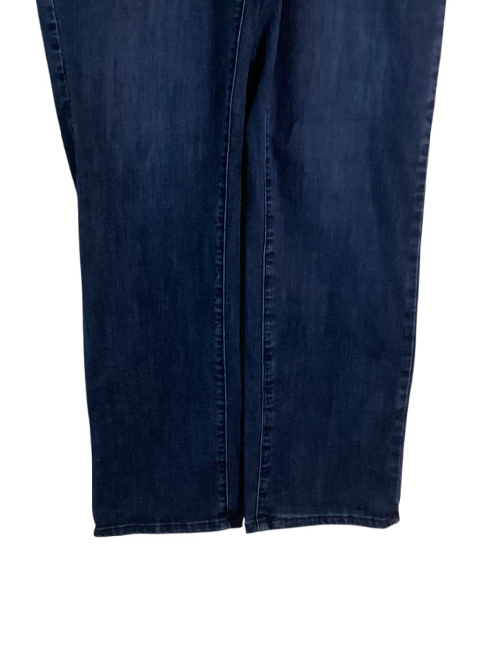 NYDJ Marilyn Straight Leg Dark Wash Jeans 10 - Picture 5 of 13